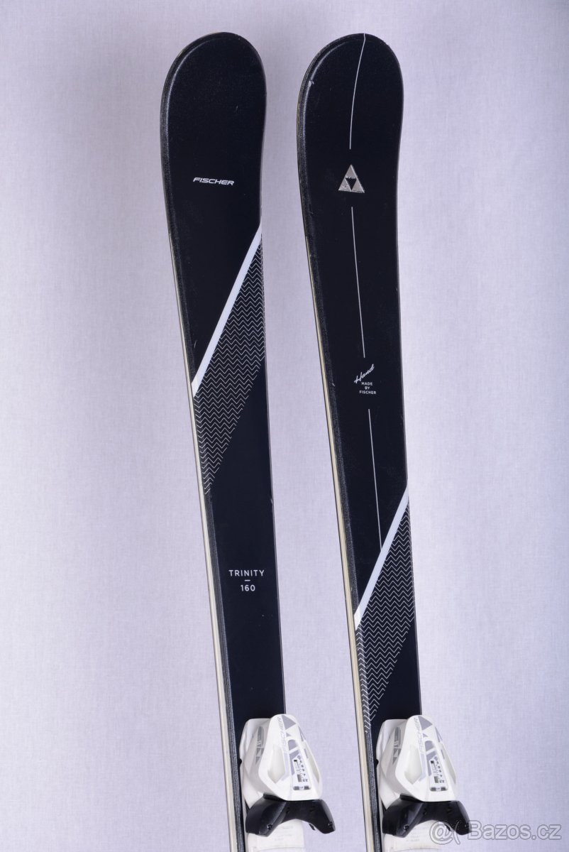 dámské Fischer Trinity, Air Tec, Light Woodcore+Fischer W9
