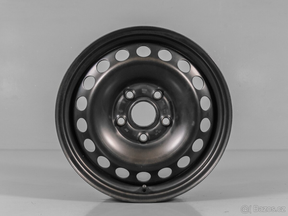 AUDI, ŠKODA, VW ORIG. DISKY R15, ET 47, 5x112, 4KS (256B)
