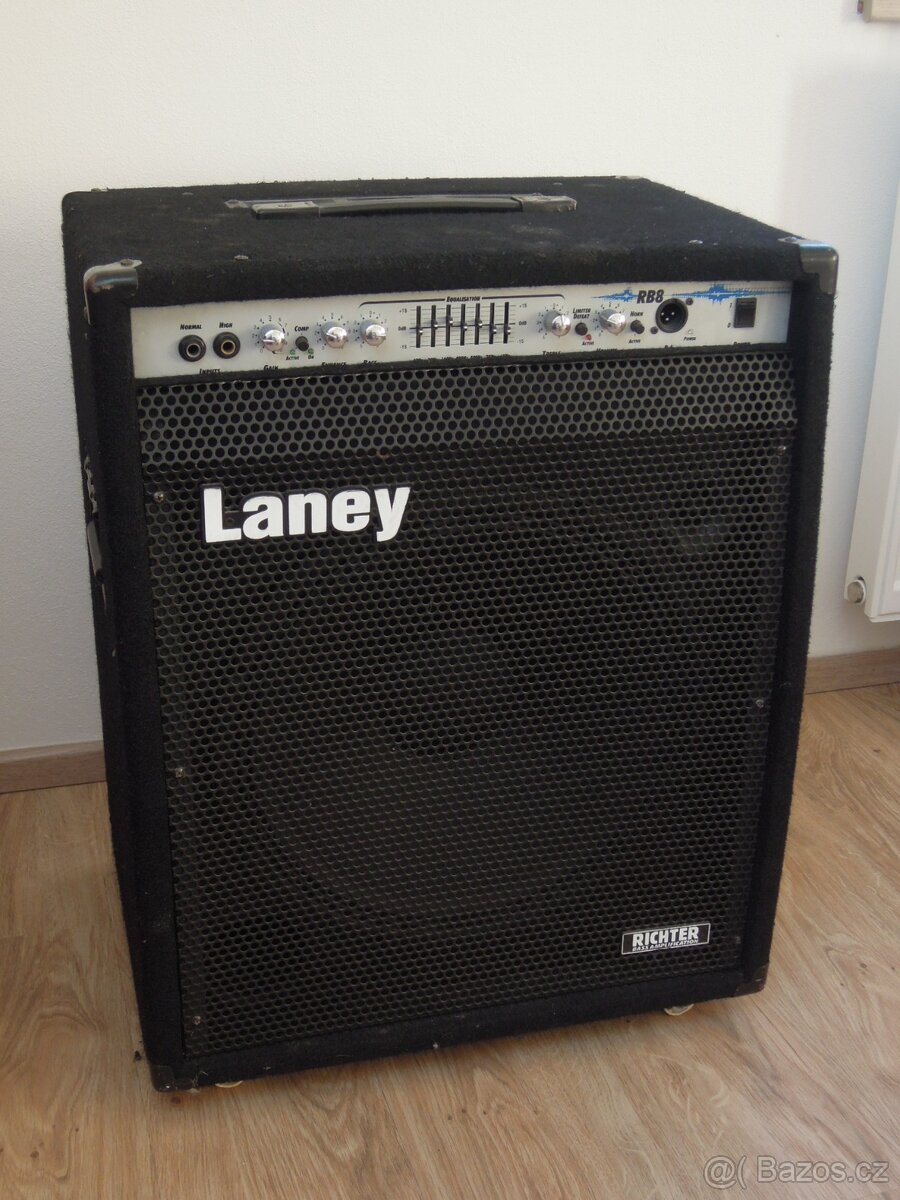 Basové kombo Laney RB8 300W 1x15"