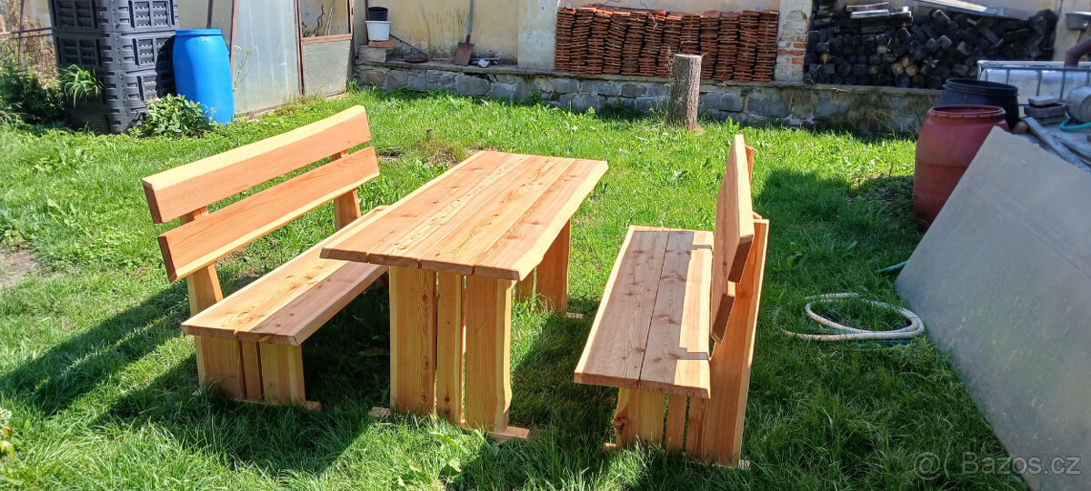 Zahradní set