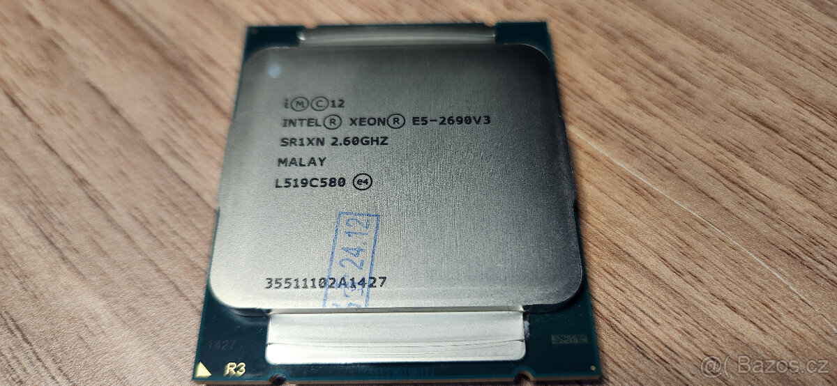 Intel Xeon E5-2690 v3 2.60GHz