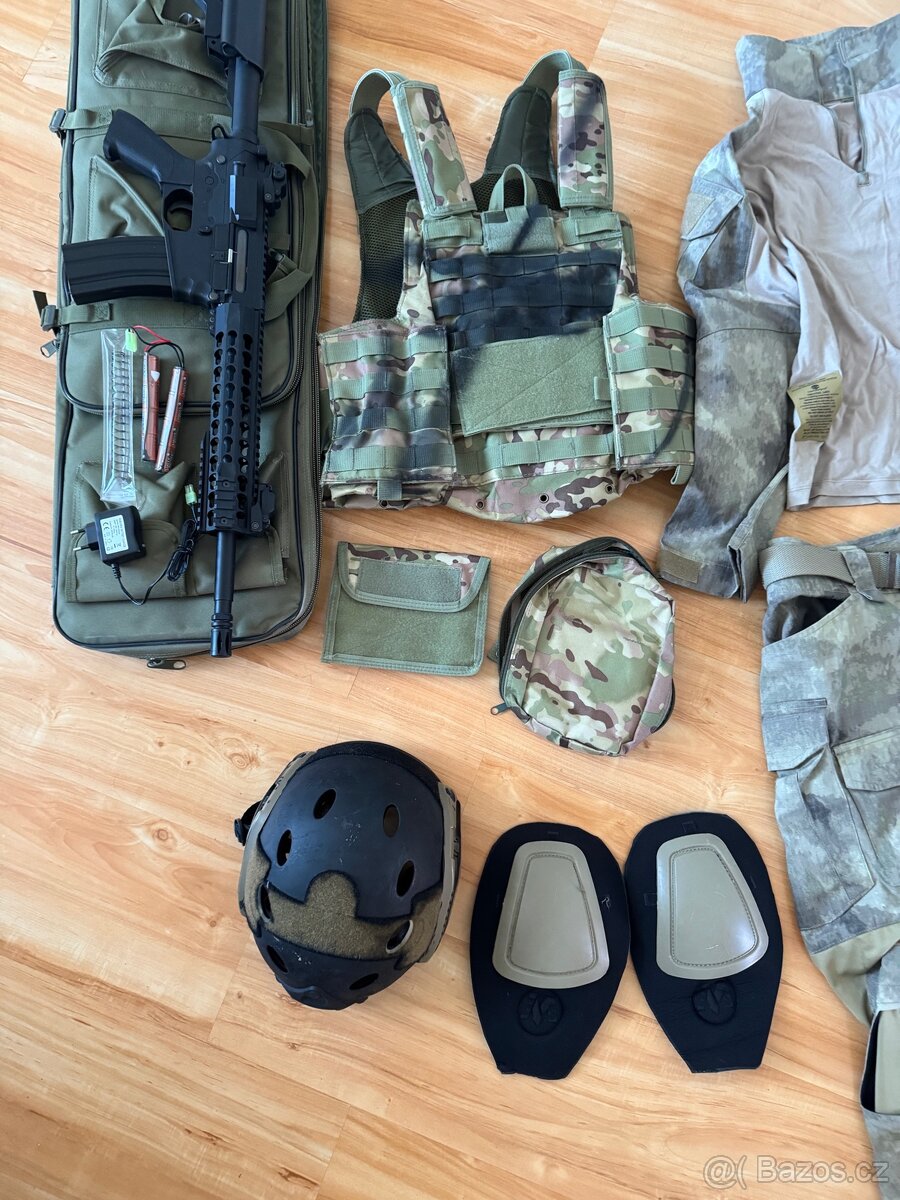 Prodám airsoft výbavu