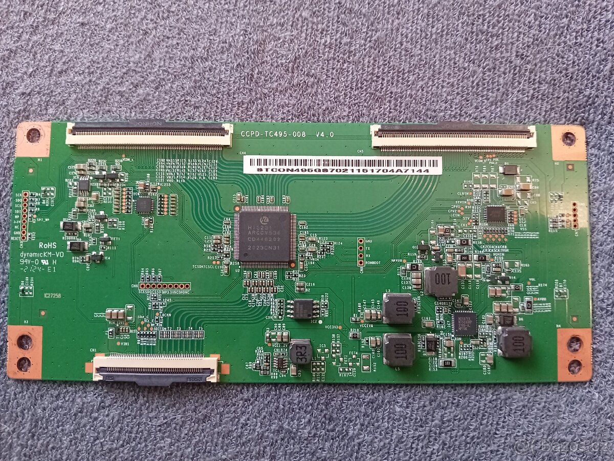T-CON Philips TV 50PUS7506/12