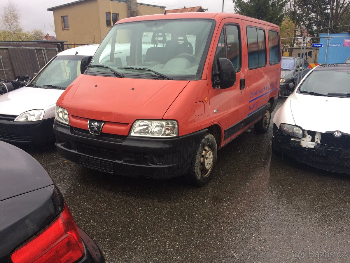 Peugeot Boxer 2.0HDI 9míst bus