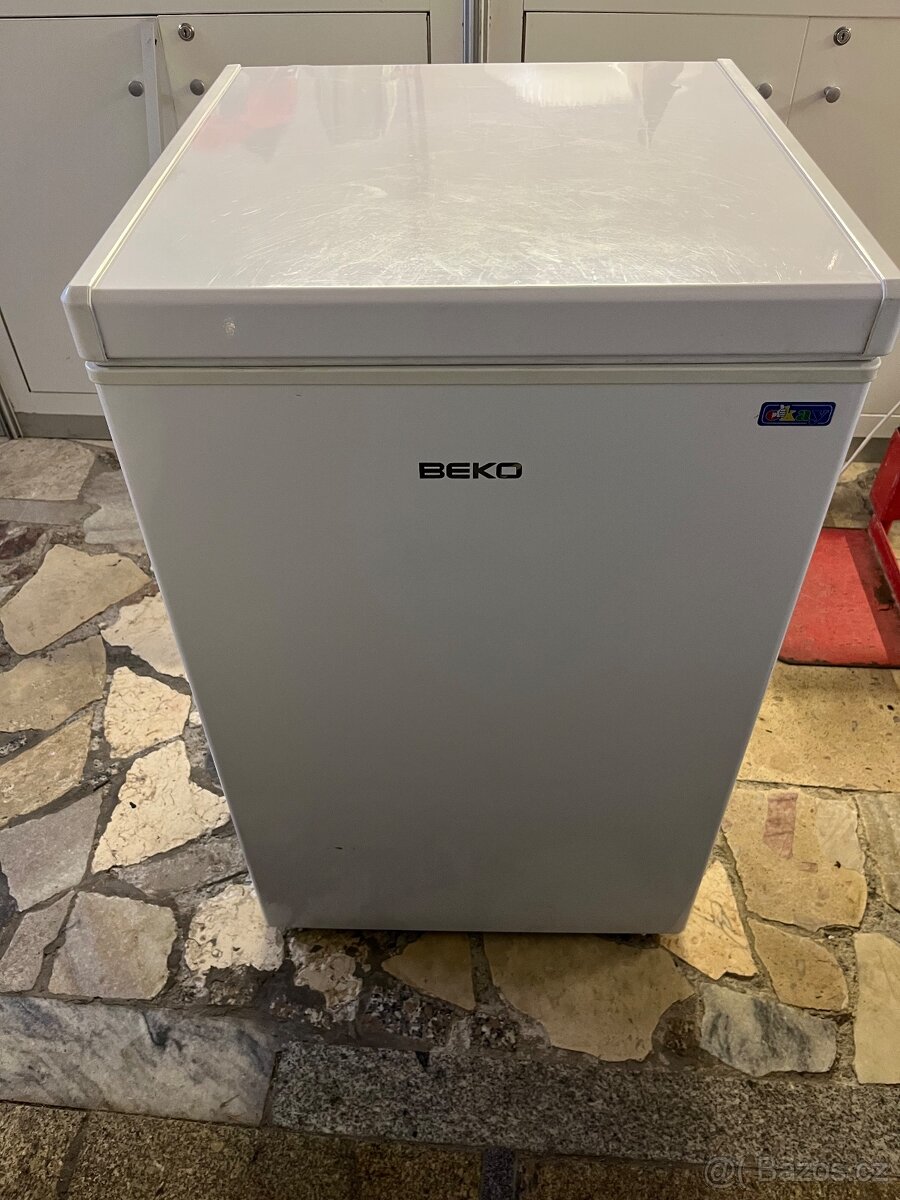 Pultový mrazák BEKO 100L