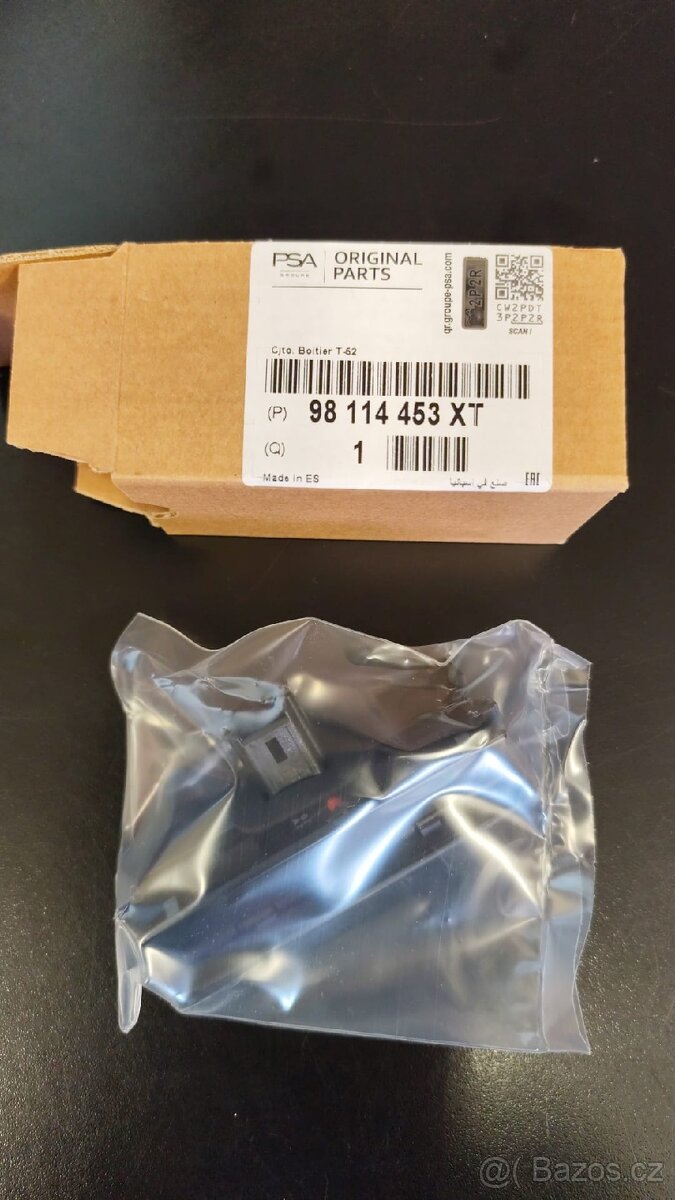 Spínač otevírání kufru Citroen Berlingo 98114456XT