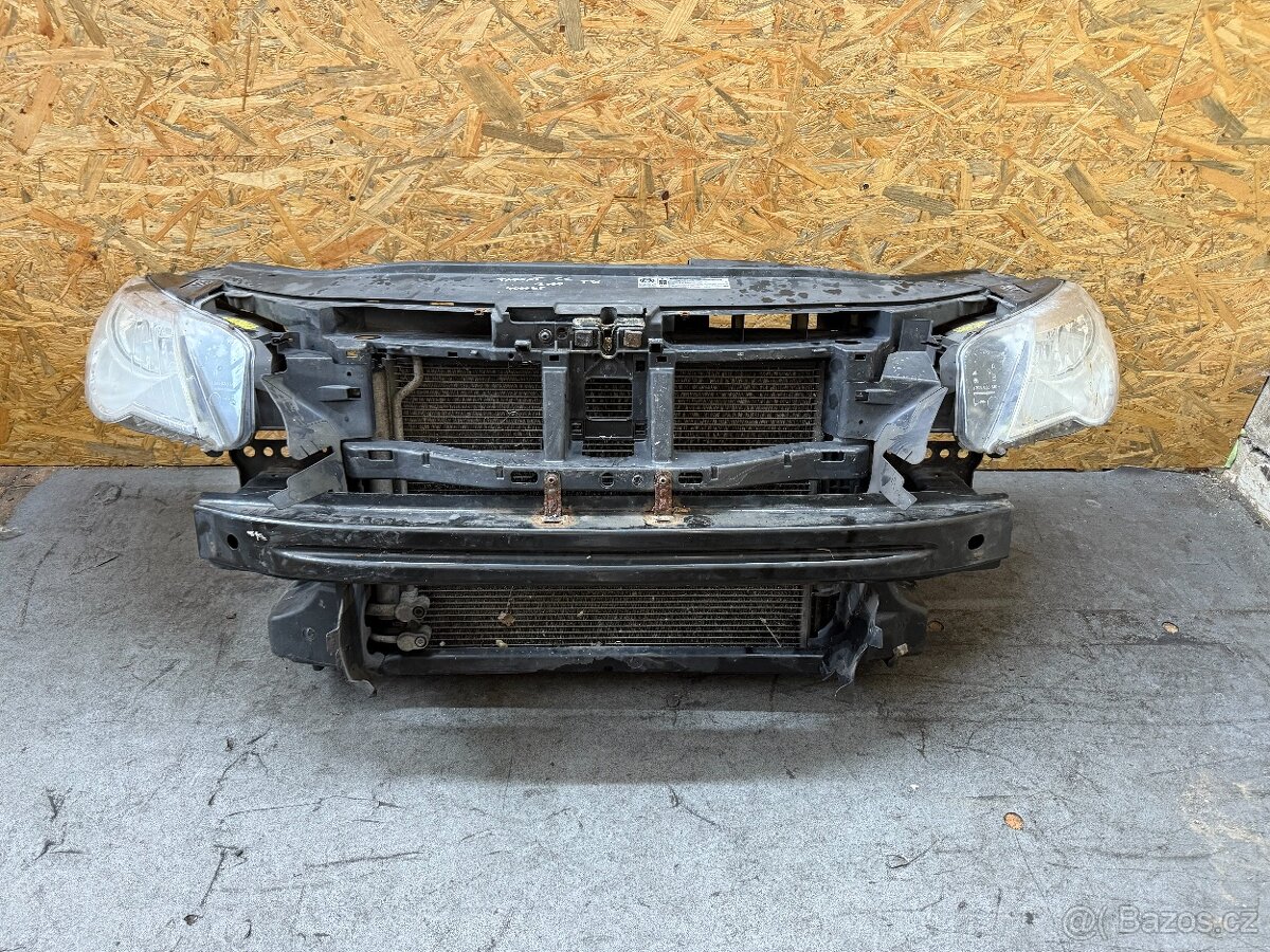Chladicova stena Vw Passat CC 2010 TDI