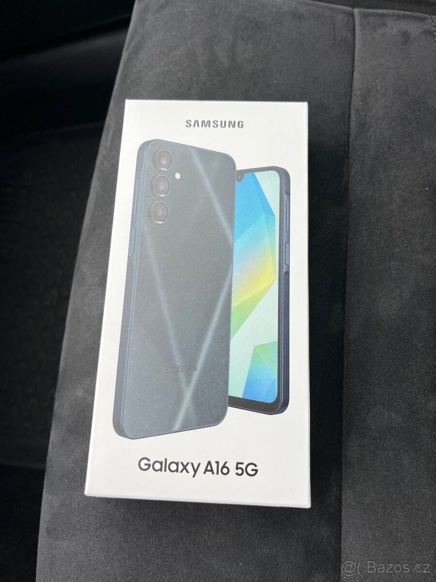 Samsung Galaxy A16 5G 128 GB blue black