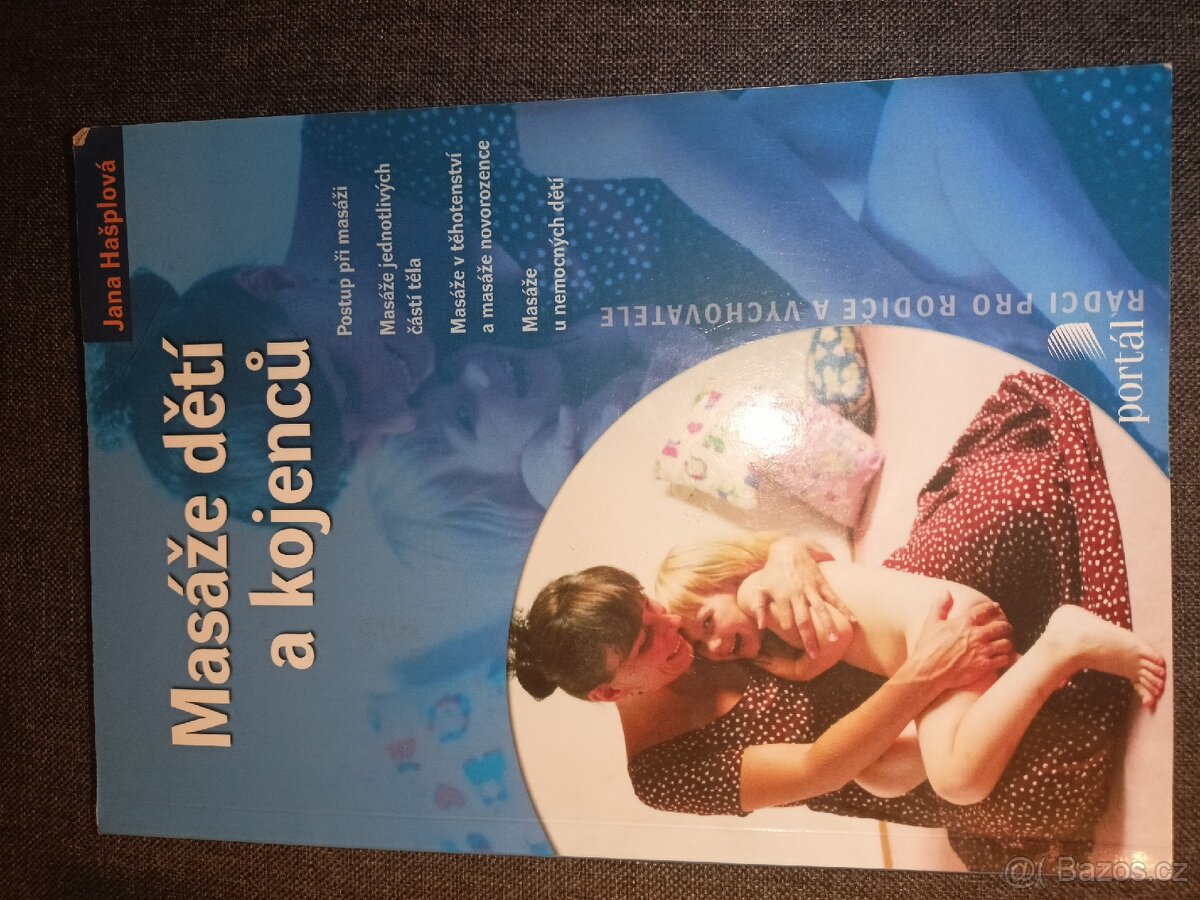 Masáže dětí a kojenců