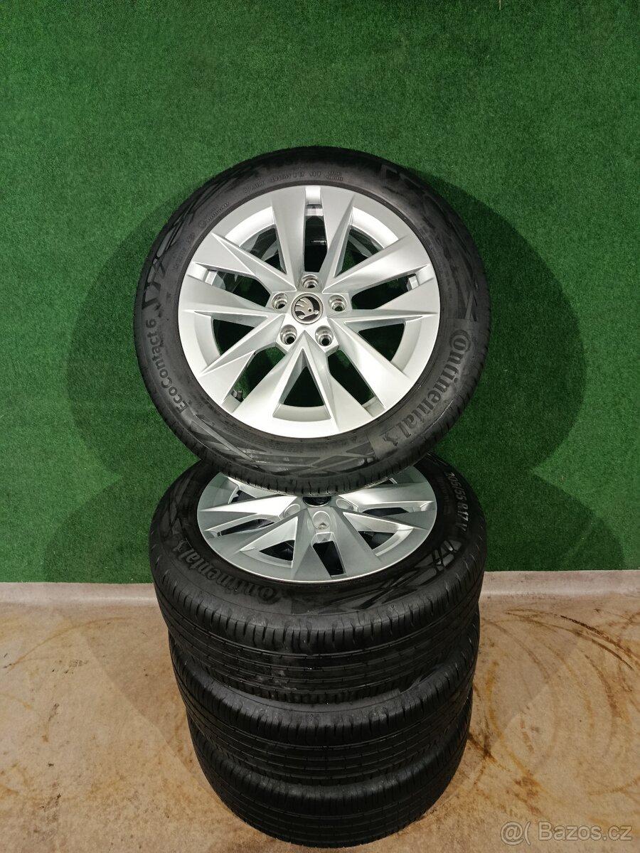 Alu letni 5x112 205/55/17 octavia