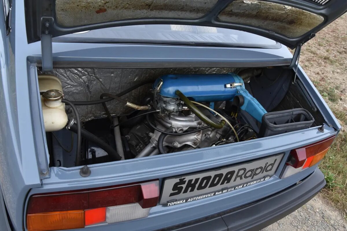Motor převodovka náprava škoda 136 Rapid