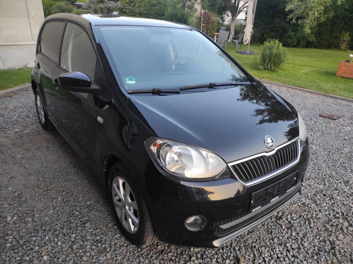 Škoda Citigo elegance 1.0 mpi 55 kw
