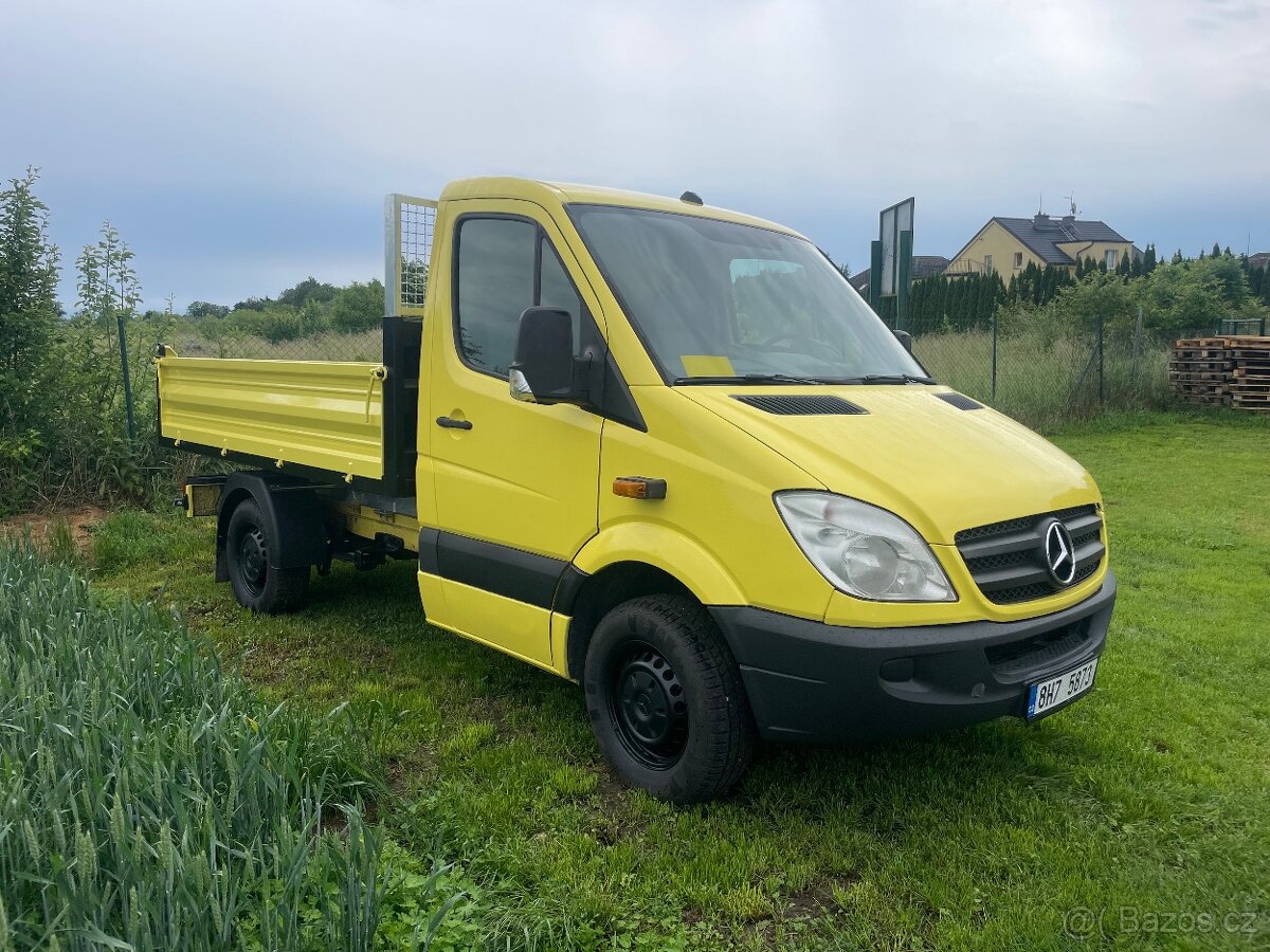 Mercedes Benz Sprinter sklopka