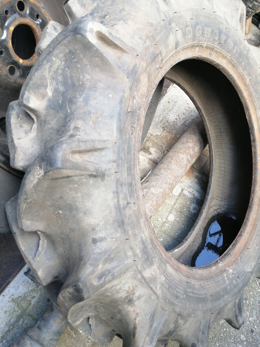 Pneu 6x14 - 3 ks.