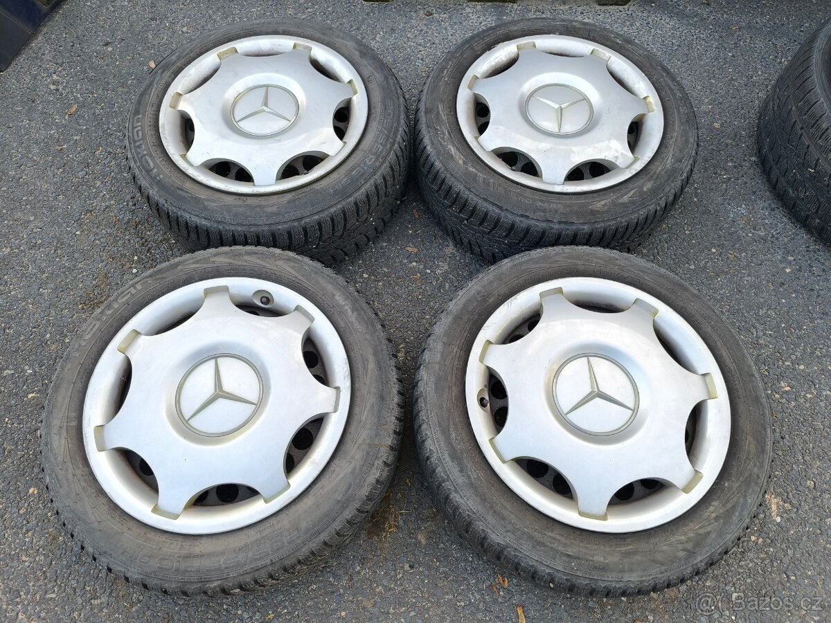 Plechové disky 5x112 Mercedes,VW,Škoda Sada Č.117