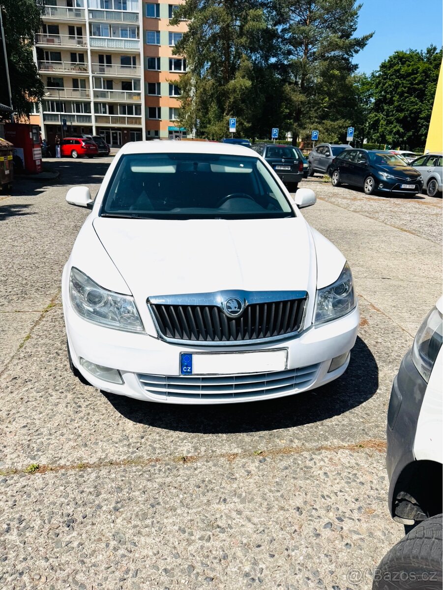 Škoda octavia 2,0tdi-103kw, r.v.2011