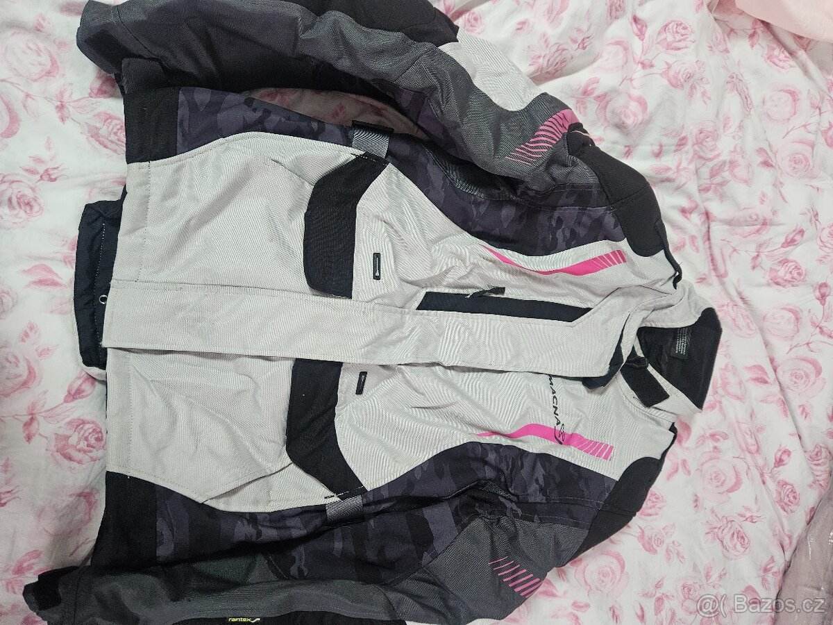 Dámská moto bunda Macna vel. S (36)