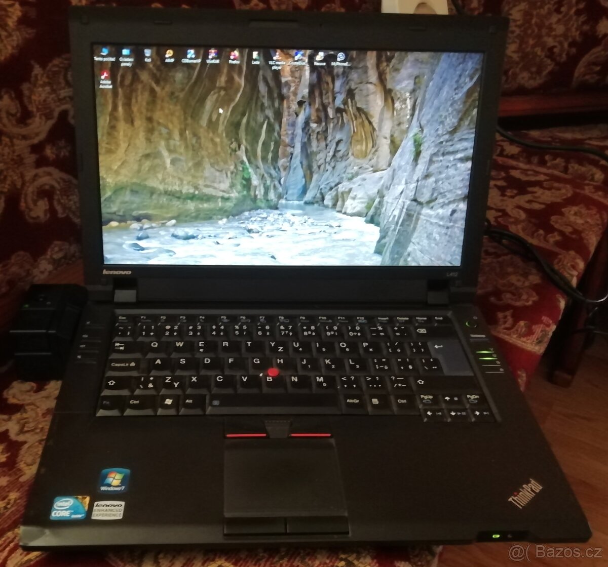 Prodám notebook lenovo Thinkpad L412.
