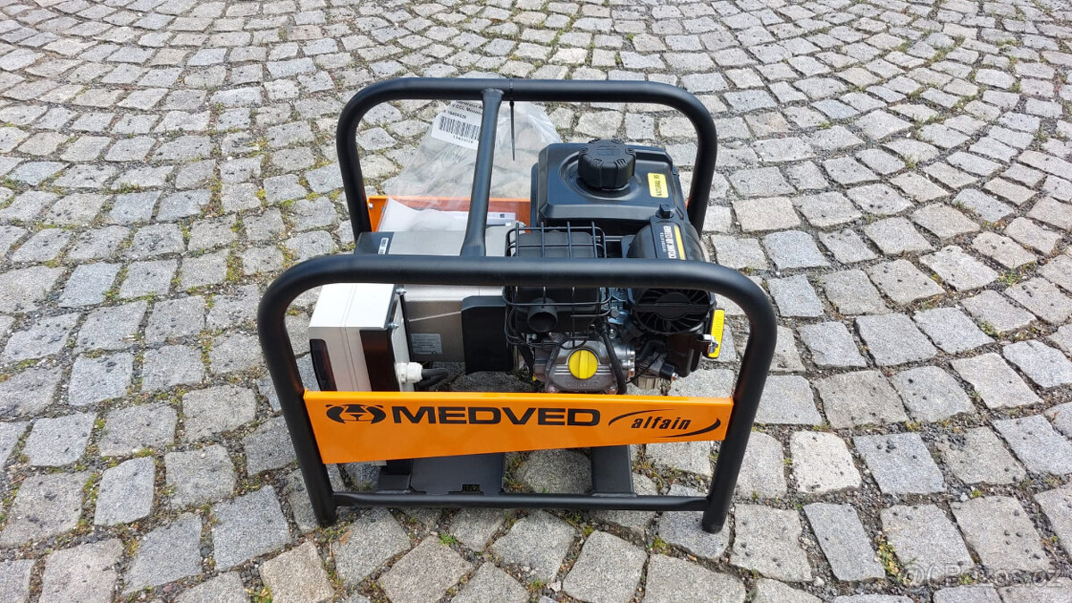 Nová elektrocentrála MEDVED Arctos 3000 V - 3kW, 230V