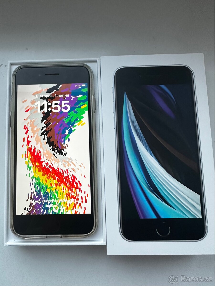 IPhone SE 2020 128GB White