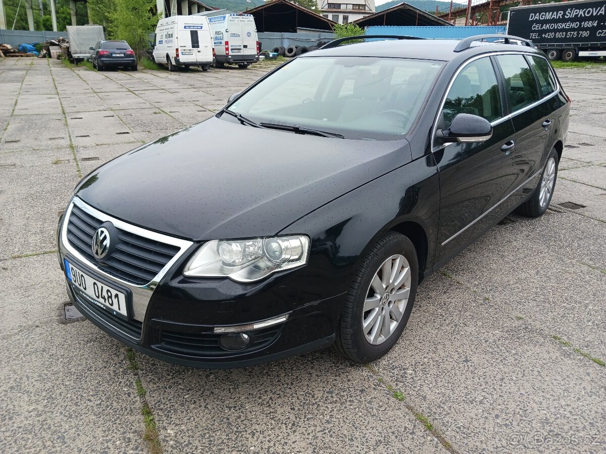 Volkswagen Passat 3C variant 2,0TDI 1.majitel