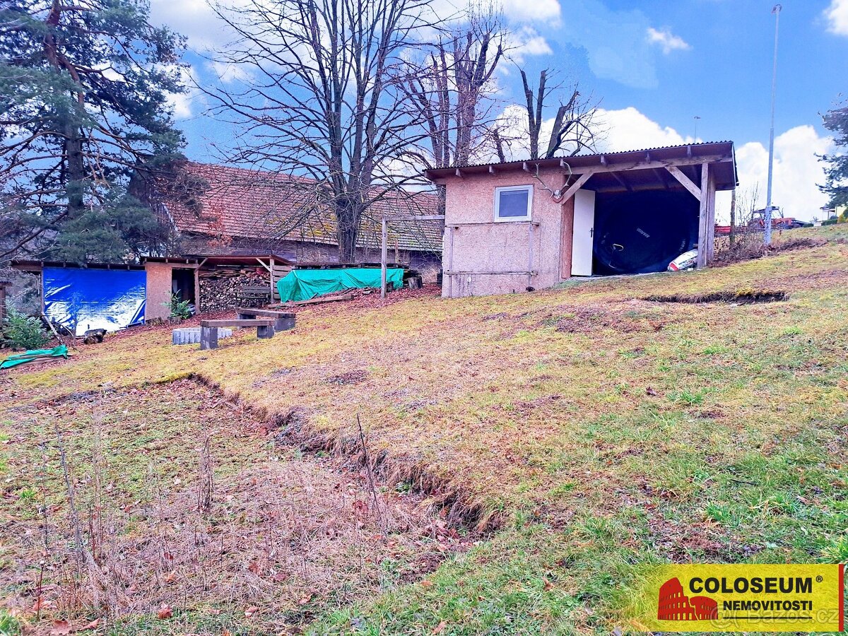 Braníškov, stavební parcela,1 184 m2, stavební projekt, sítě