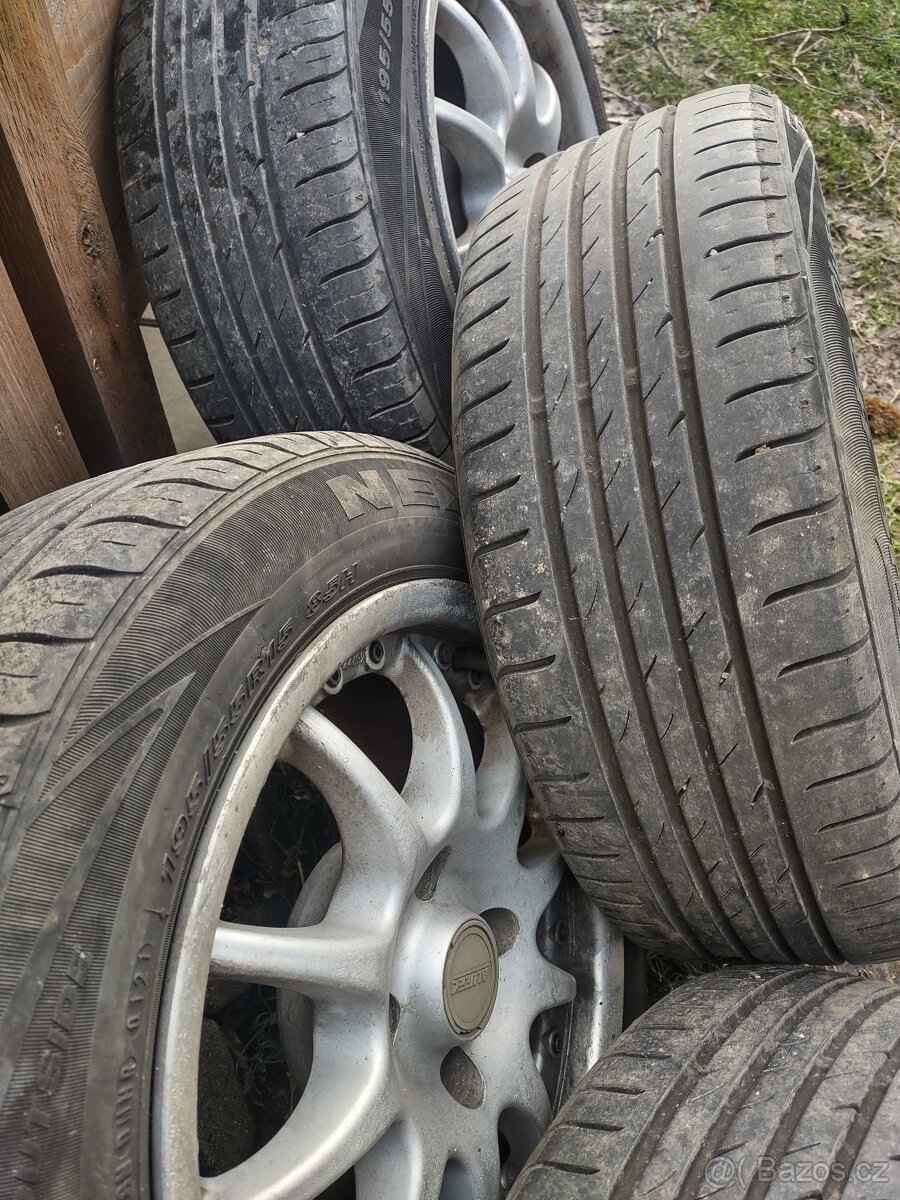 ALU kola R15 4x108 Peugeot