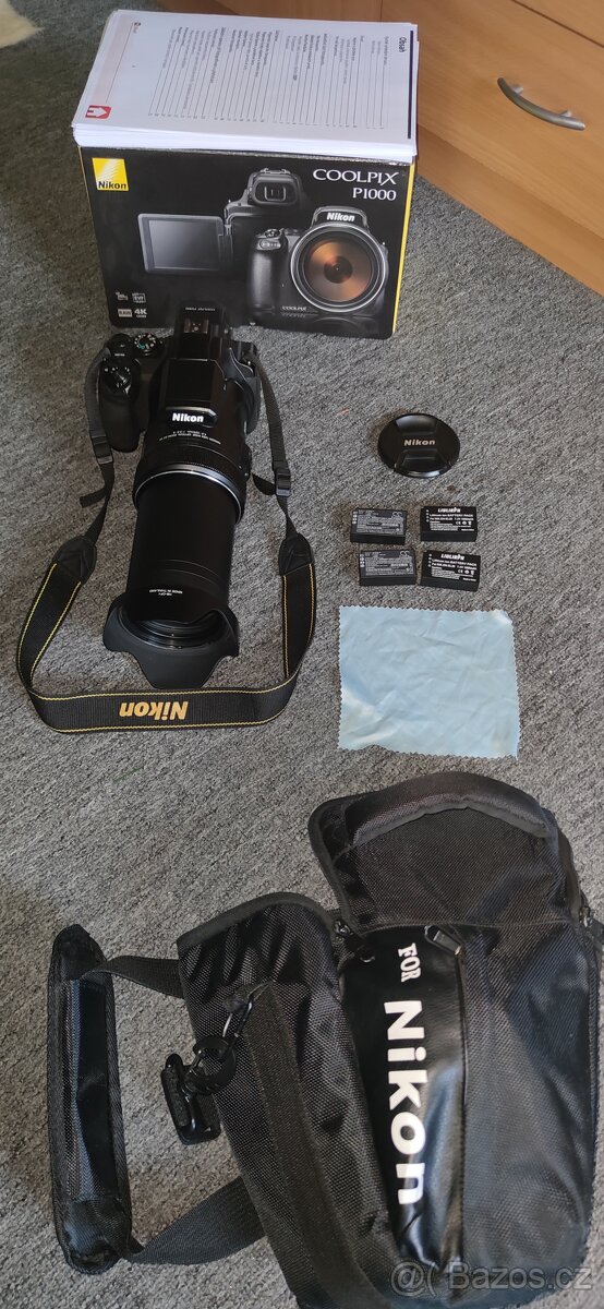 Nikon coolpix P1000