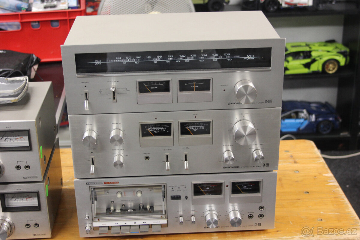 HIFI SESTAVA PIONEER 606