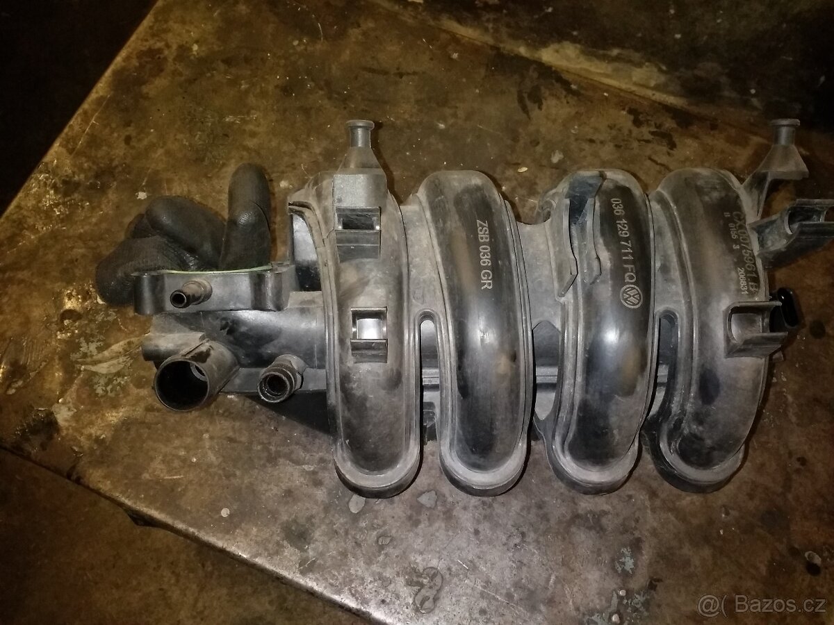 Prodám saci potrubí na škodu,VW, Seat 1.4 16 v