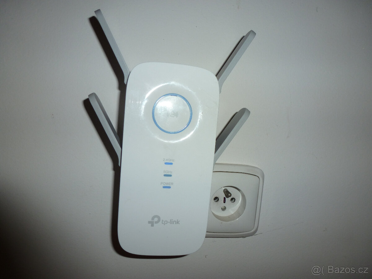 TP-link extender RE650 (AC2600)
