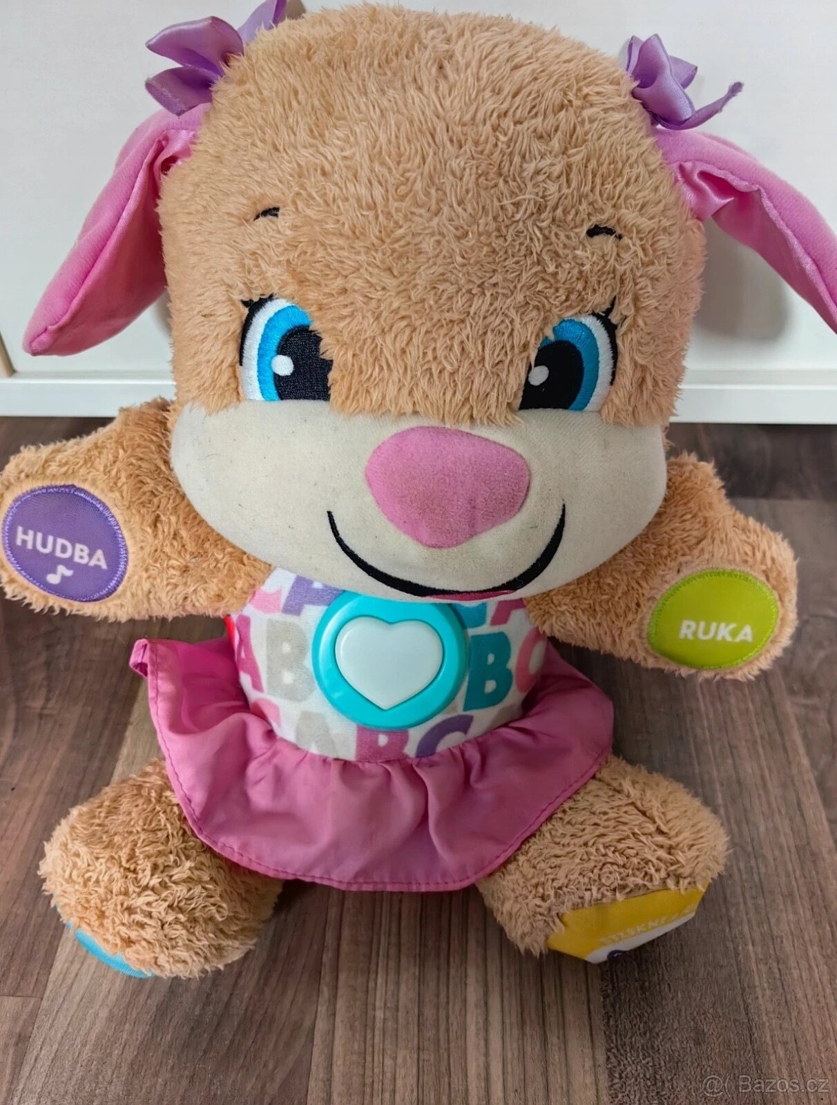 Mluvící pejskova sestřička Fischer Price