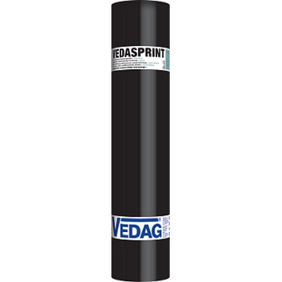 VEDASPRINT modrozelený, tl. 4,2 mm, modifikace -25°C, 7,5 m