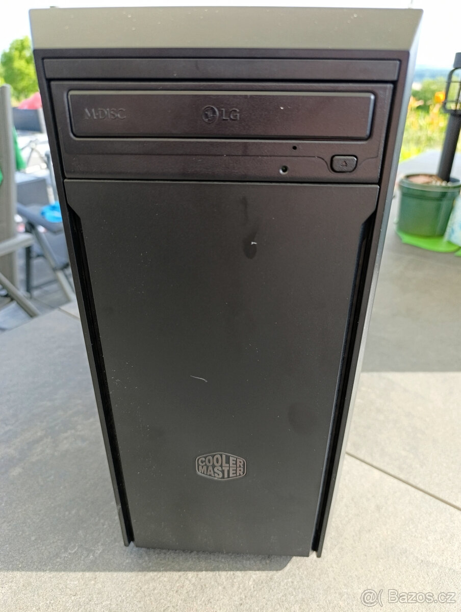 POČÍTAČ INTEL i5-7400, WD 250GB SSD 4GB RAM