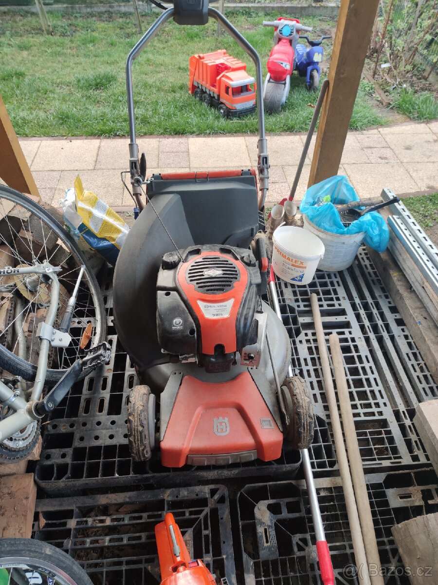 Benzínová Sekačka Husqvarna