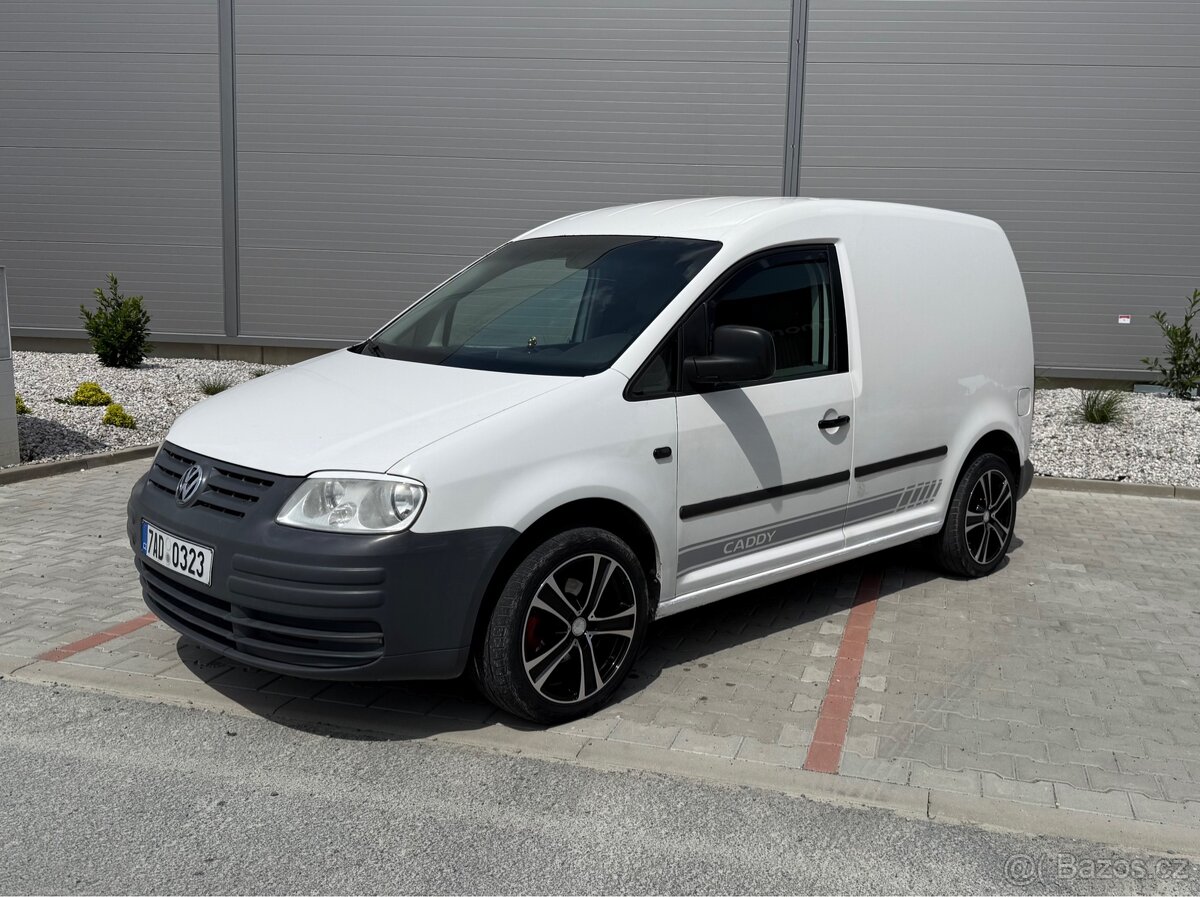 Volkswagen Caddy 2.0 SDI 51kw