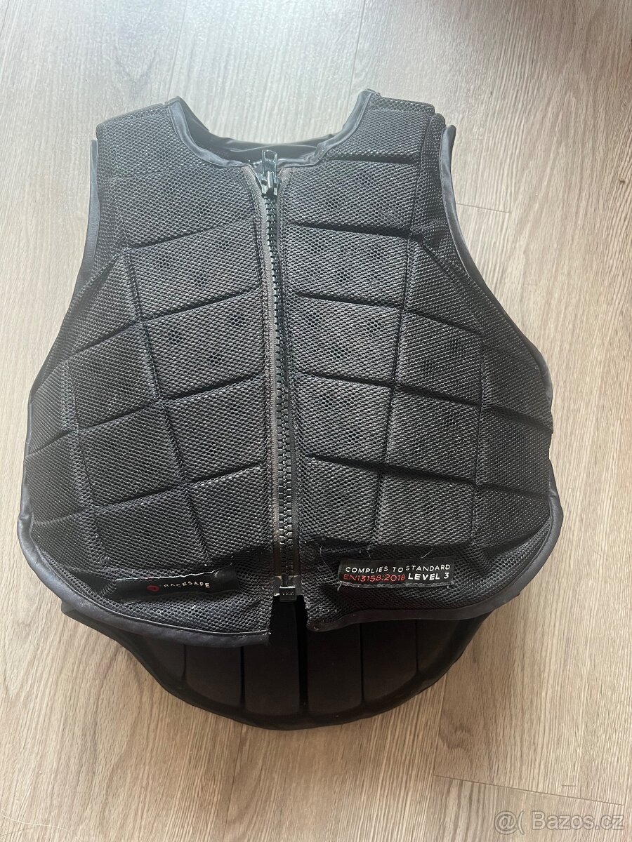 jezdecká vesta racesafe