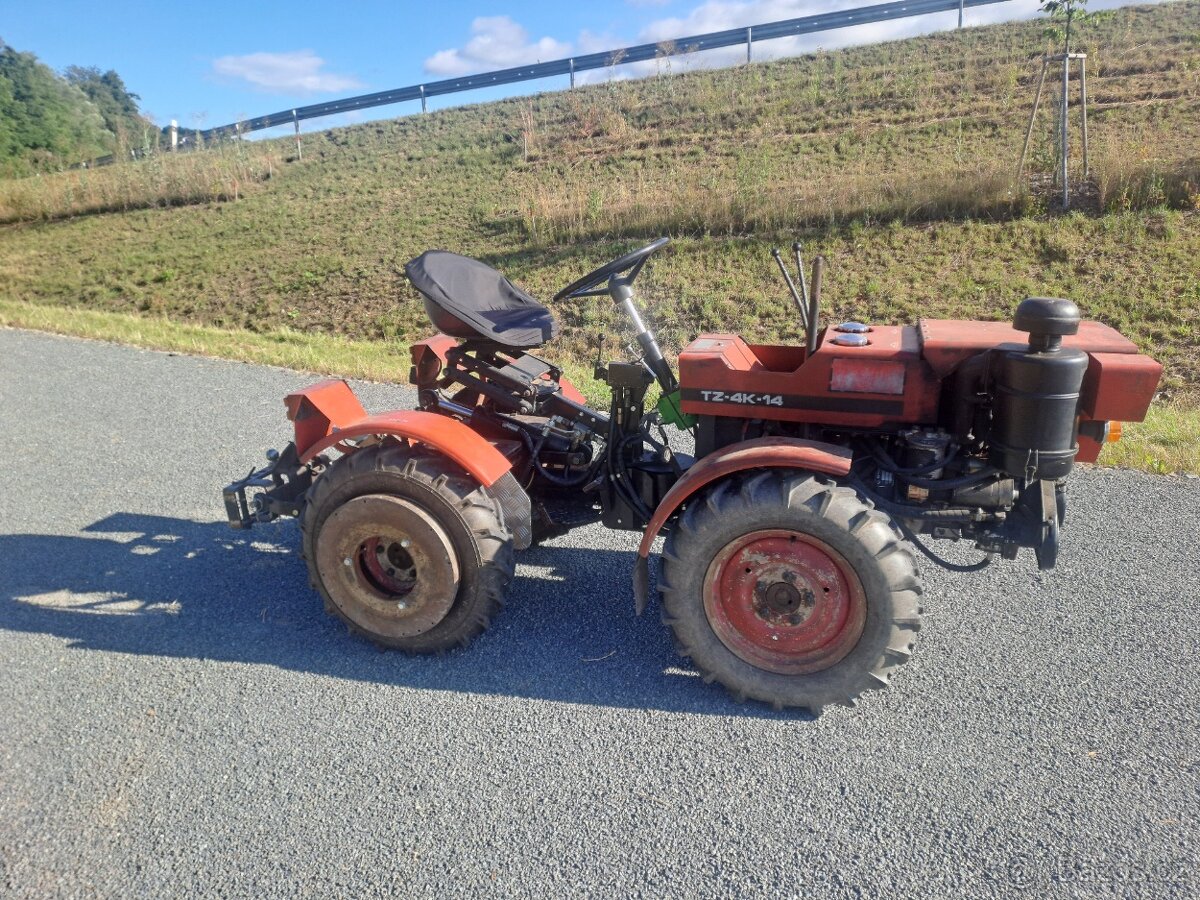 Malotraktor TK-14