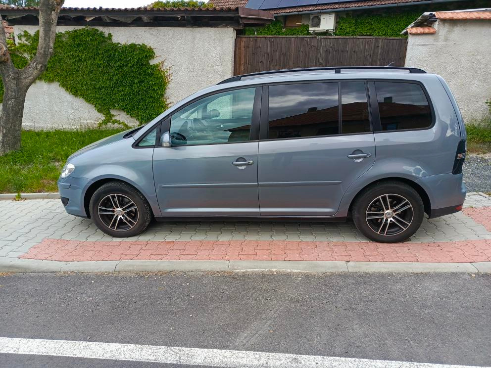 VW Touran 1.9 TDI 77 KW, BLS, 2008