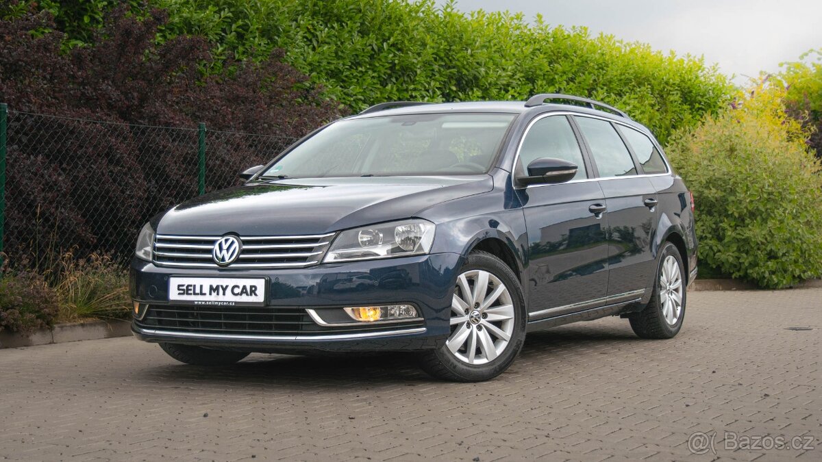 Volkswagen Passat, 2,0TDI/103kW Navi Výhřev DSG