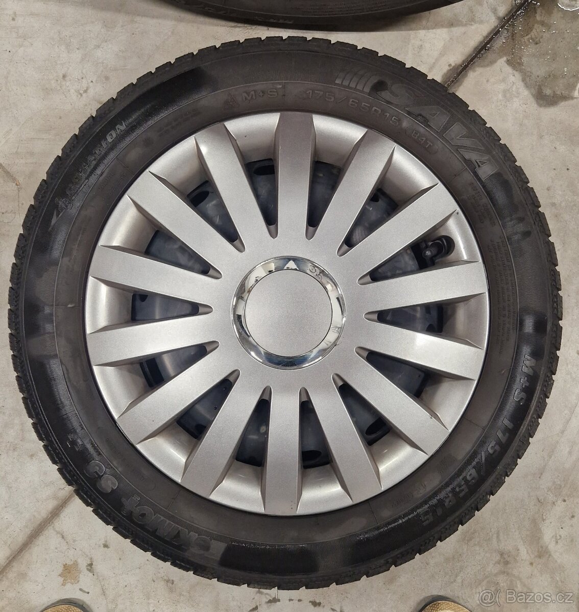 Sada zimních kol 175/65 R15 MINI cooper