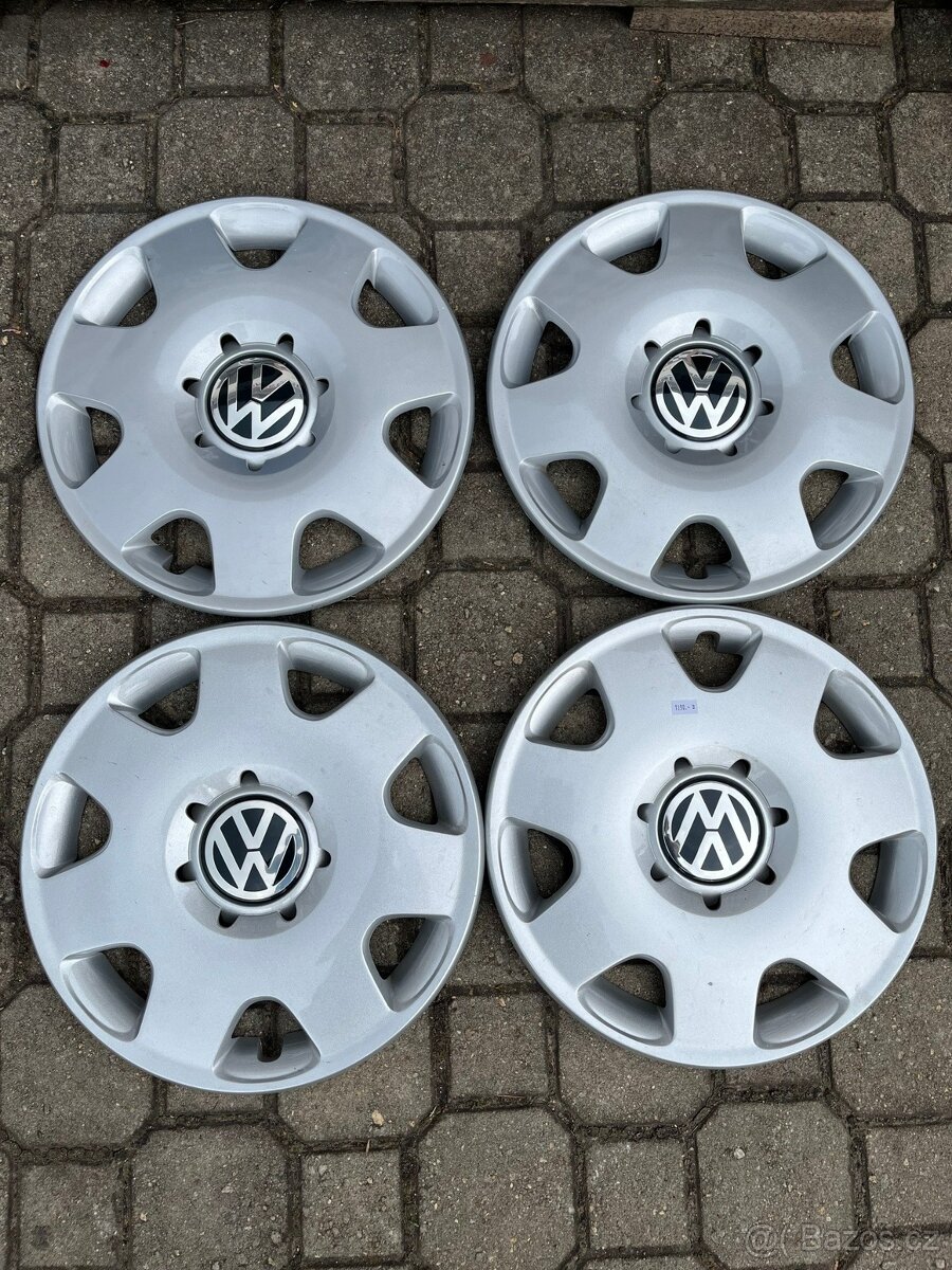 Originální kryty kol (puklice) Volkswagen 14" – 4 ks