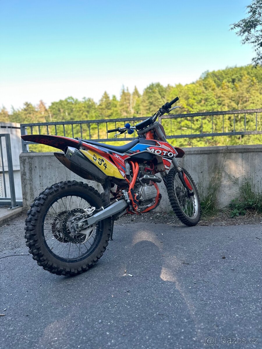 Pitbike XMOTOS 250