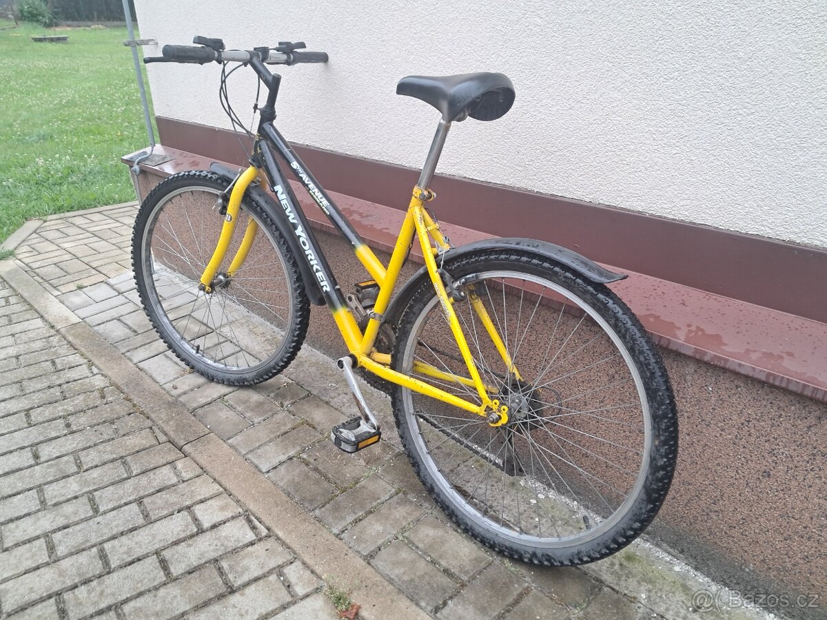 Dámské starší kolo