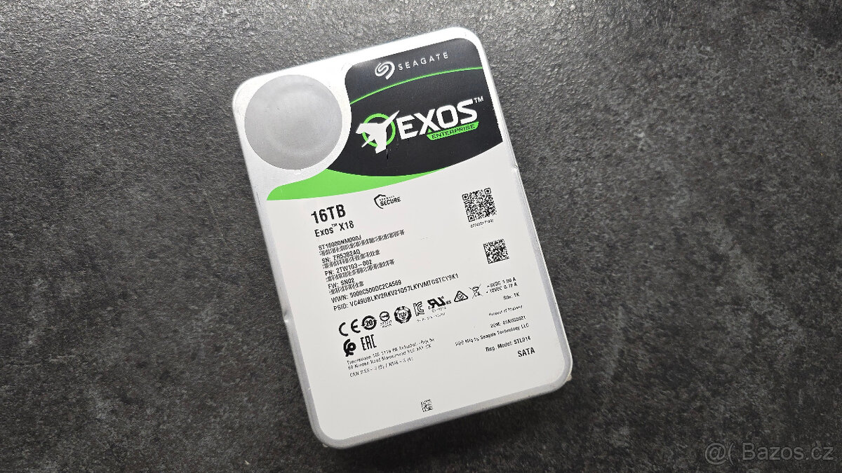Seagate EXOS X18 16TB