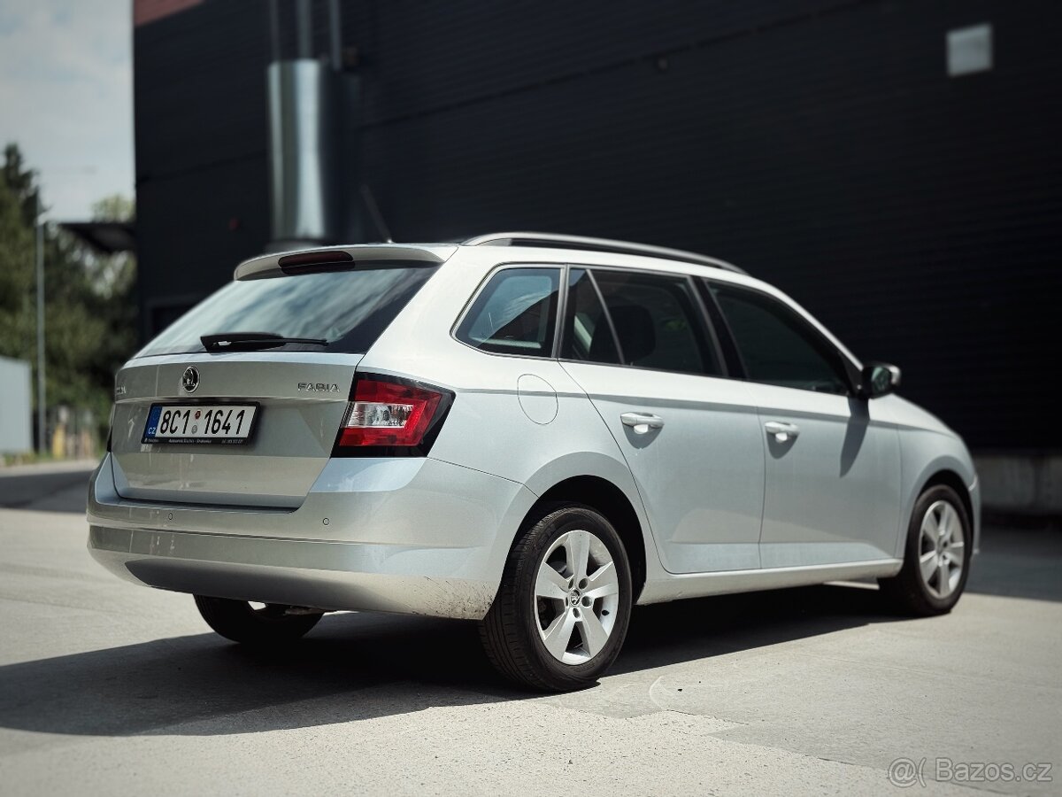 Škoda Fabia 3 Combi