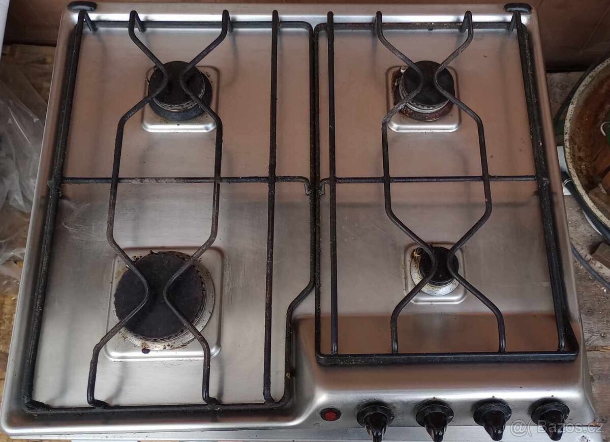 Plynová varná deska Ariston PF640MSE