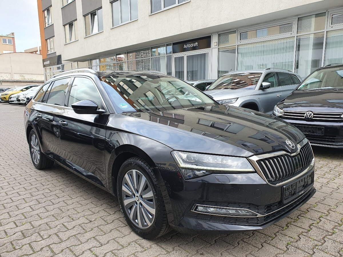 Škoda Superb 3 Combi Style 2.0TDI 110kW DSG Dynam. Full LED