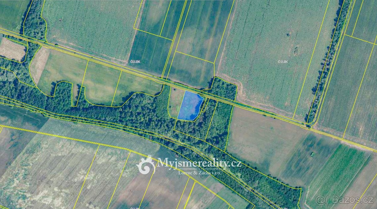 Prodej, Zemědělská půda, 6.905 m2 - Hrabětice, okr. Znojmo