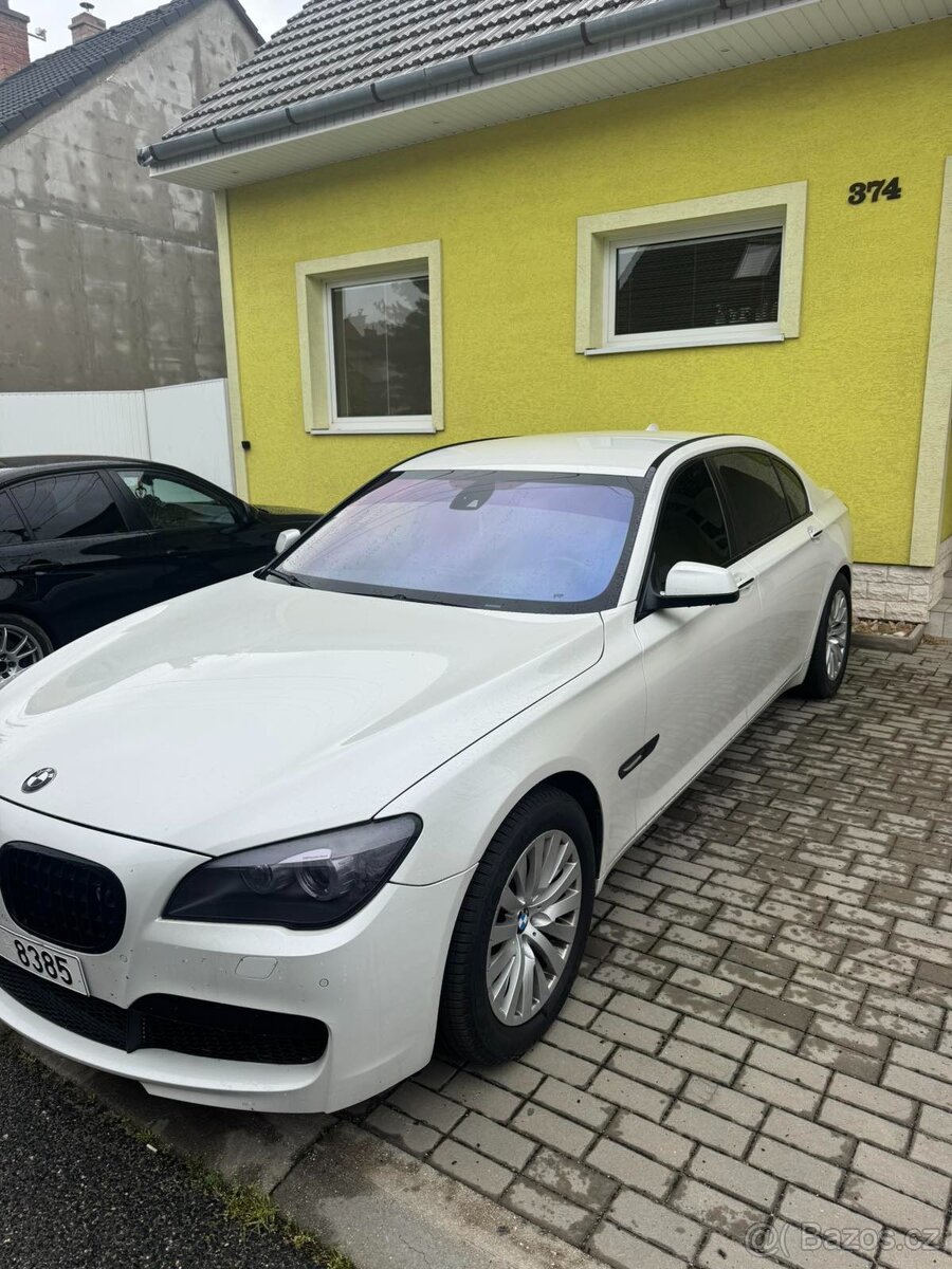 Bmw f02 740li 240kw
